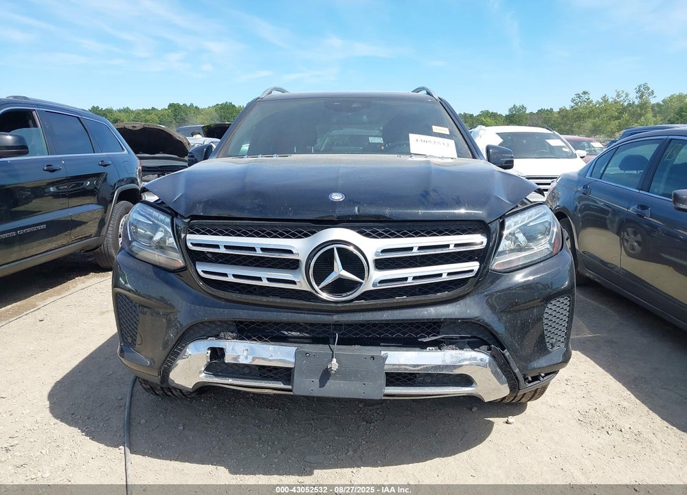 2017 MERCEDES-BENZ GLS-CLASS VIN: 4JGDF6EE5HA889855