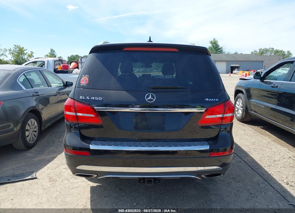 2017 MERCEDES-BENZ GLS-CLASS VIN: 4JGDF6EE5HA889855