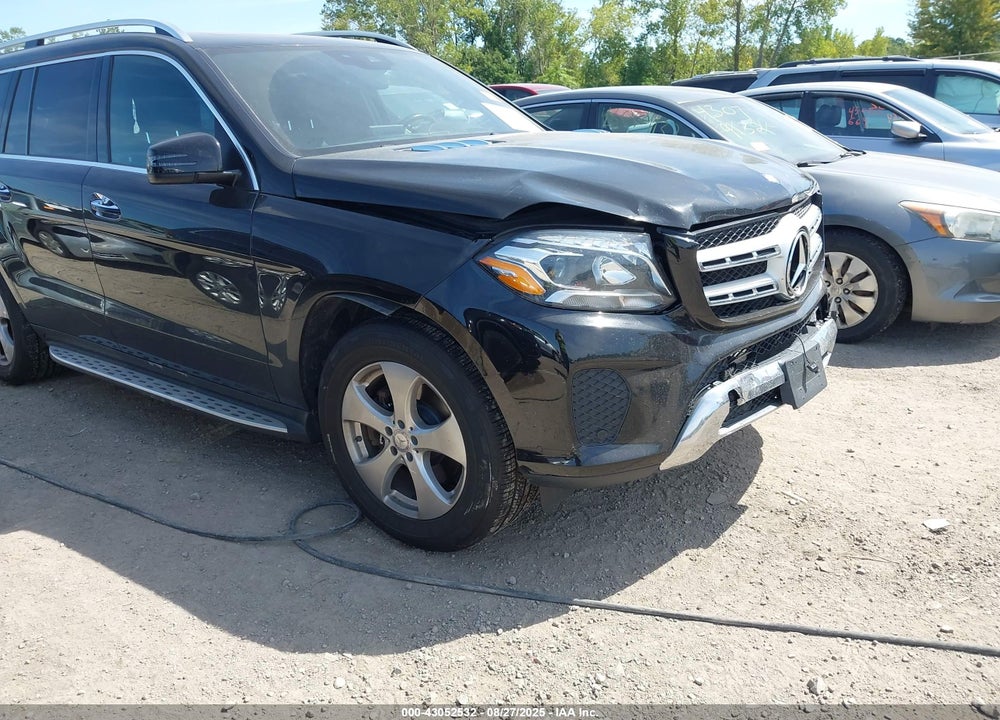 2017 MERCEDES-BENZ GLS-CLASS VIN: 4JGDF6EE5HA889855