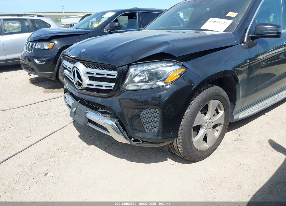 2017 MERCEDES-BENZ GLS-CLASS VIN: 4JGDF6EE5HA889855