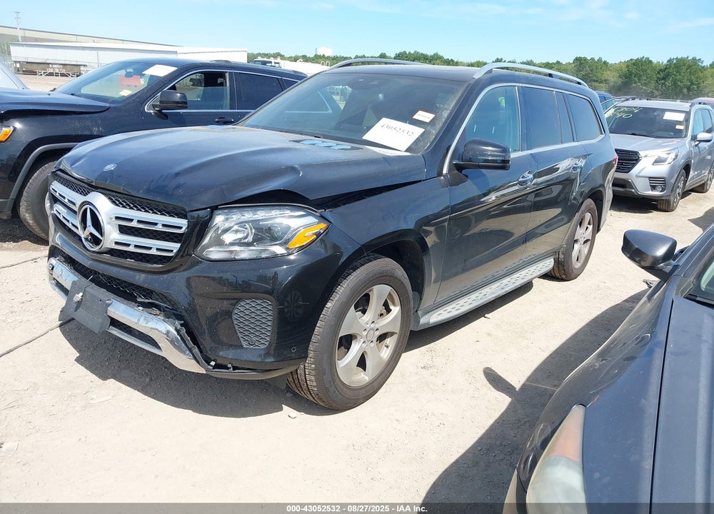 2017 MERCEDES-BENZ GLS-CLASS VIN: 4JGDF6EE5HA889855