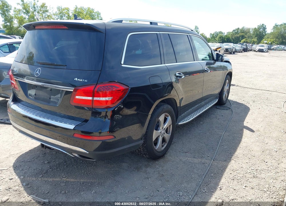 2017 MERCEDES-BENZ GLS-CLASS VIN: 4JGDF6EE5HA889855