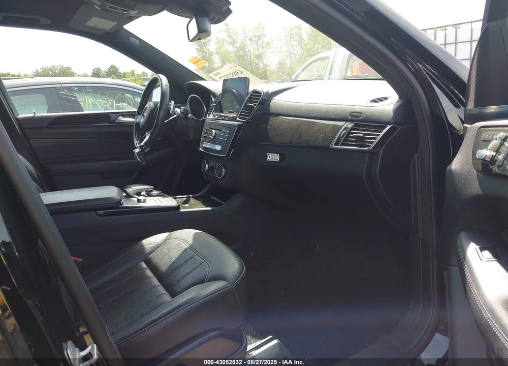 2017 MERCEDES-BENZ GLS-CLASS VIN: 4JGDF6EE5HA889855