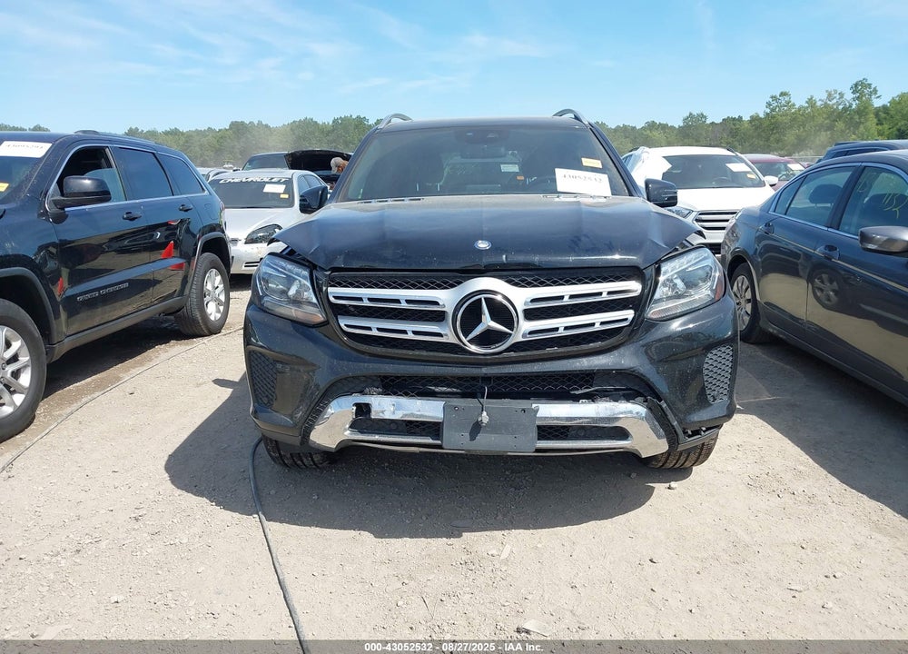 2017 MERCEDES-BENZ GLS-CLASS VIN: 4JGDF6EE5HA889855