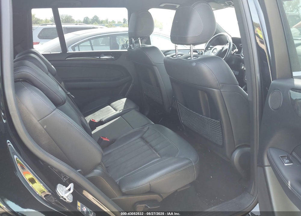 2017 MERCEDES-BENZ GLS-CLASS VIN: 4JGDF6EE5HA889855