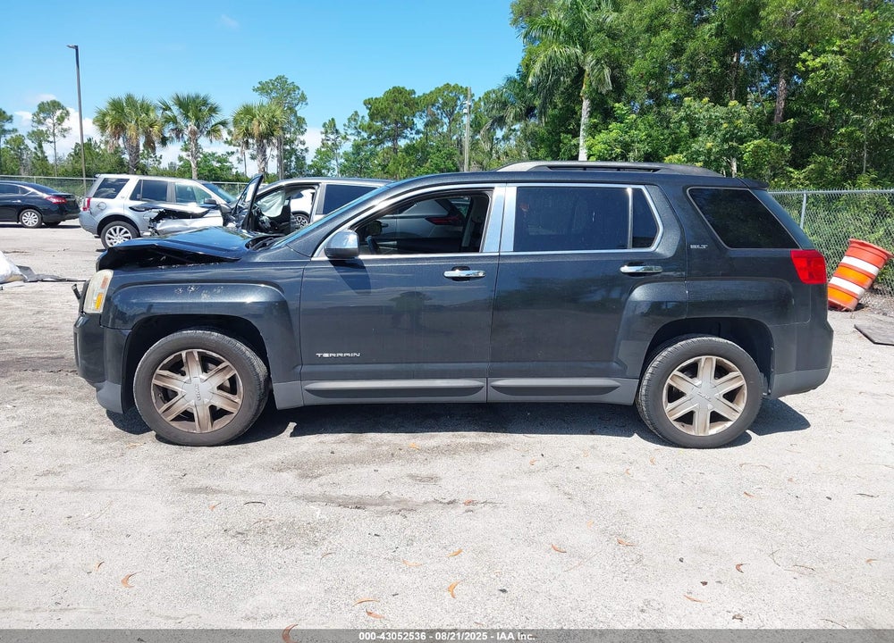 2011 GMC TERRAIN SLT-1 VIN: 2CTFLUE52B6418555
