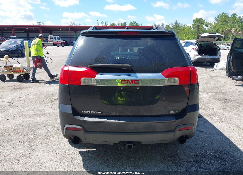 2011 GMC TERRAIN SLT-1 VIN: 2CTFLUE52B6418555