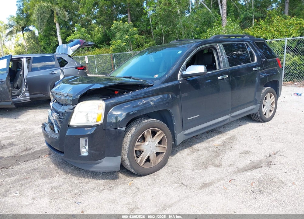 2011 GMC TERRAIN SLT-1 VIN: 2CTFLUE52B6418555