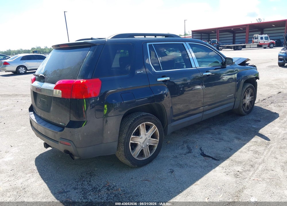 2011 GMC TERRAIN SLT-1 VIN: 2CTFLUE52B6418555