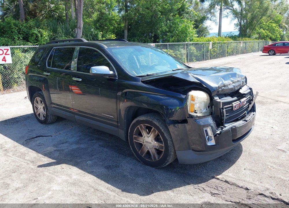 2011 GMC TERRAIN SLT-1 VIN: 2CTFLUE52B6418555