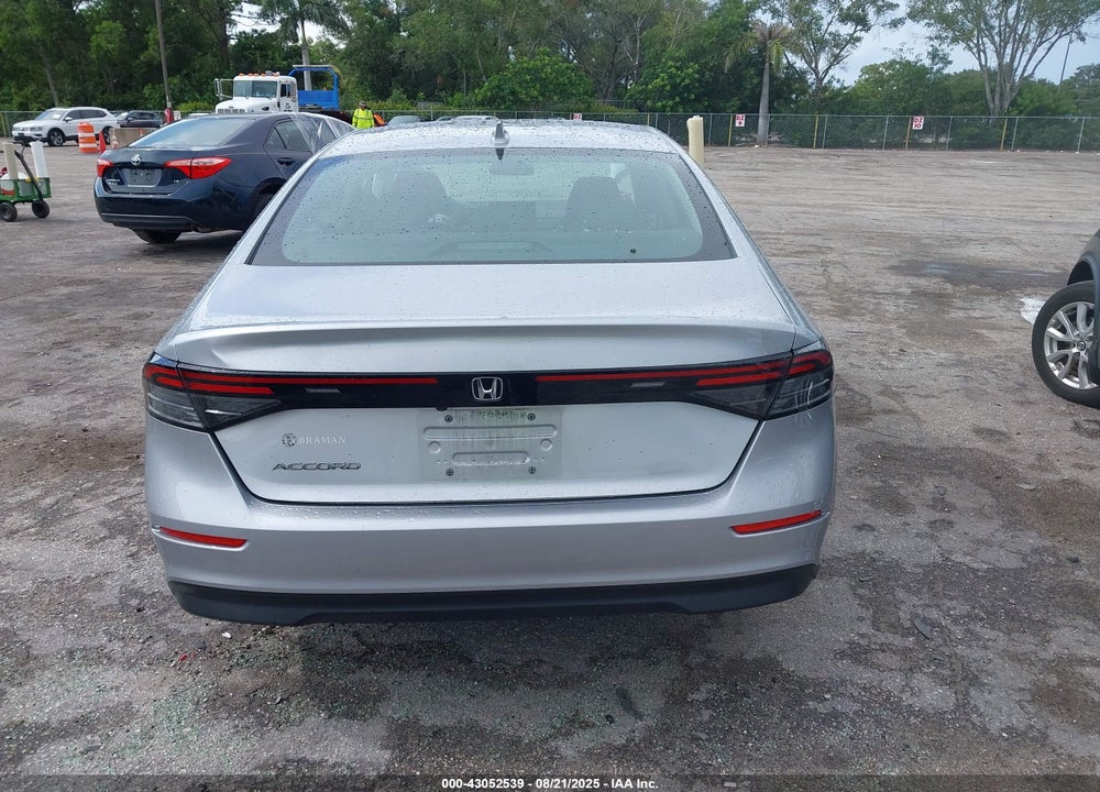 2024 HONDA ACCORD VIN: 1HGCY1F34RA034058