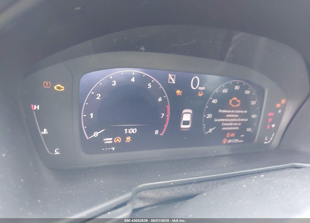 2024 HONDA ACCORD VIN: 1HGCY1F34RA034058
