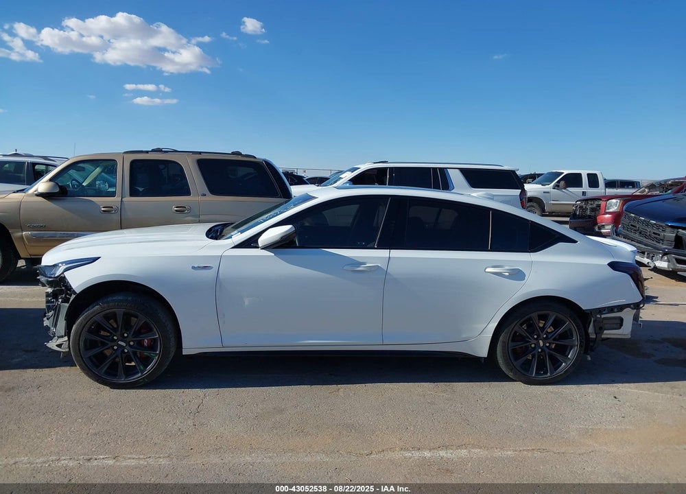 2023 CADILLAC CT5-V V-SERIES VIN: 1G6DV5RW4P0142887