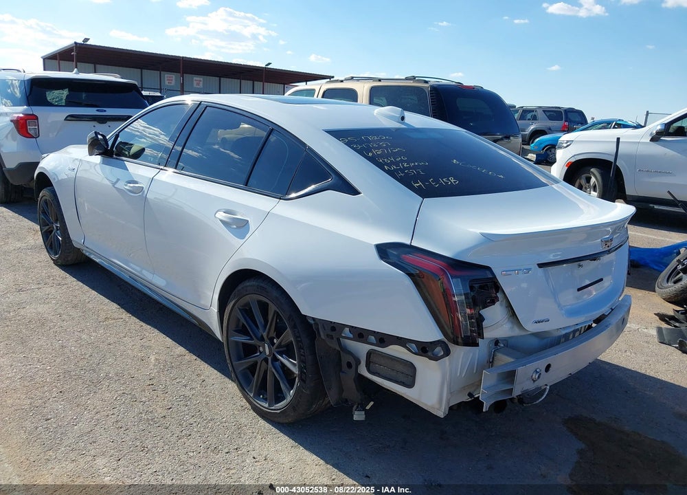 2023 CADILLAC CT5-V V-SERIES VIN: 1G6DV5RW4P0142887