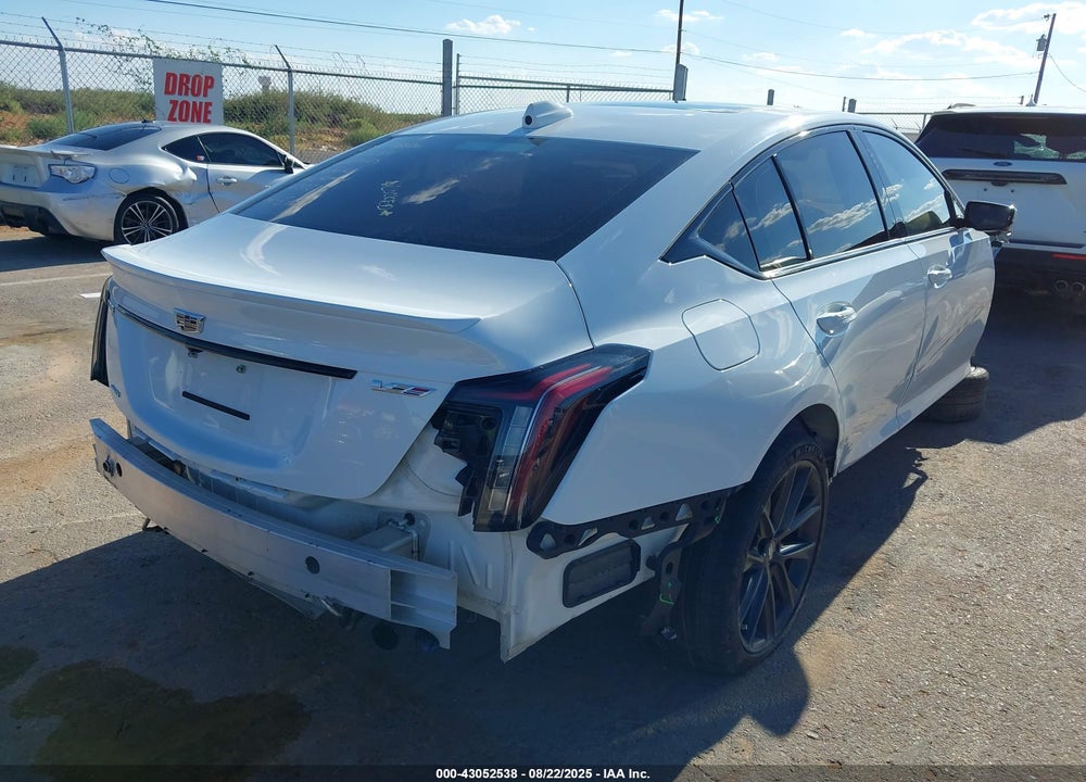 2023 CADILLAC CT5-V V-SERIES VIN: 1G6DV5RW4P0142887