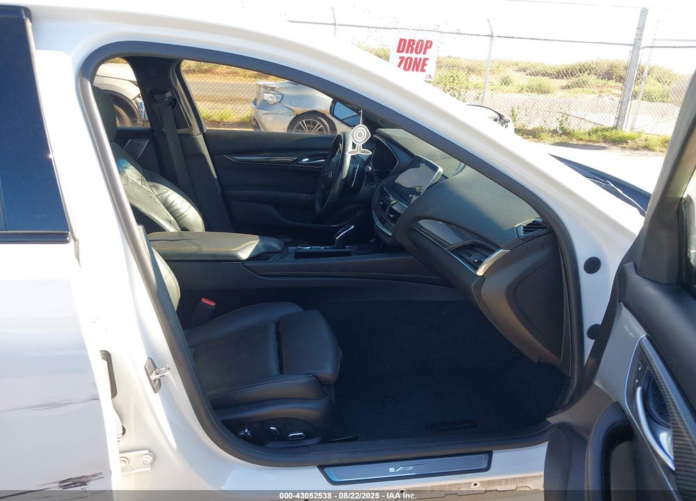 2023 CADILLAC CT5-V V-SERIES VIN: 1G6DV5RW4P0142887