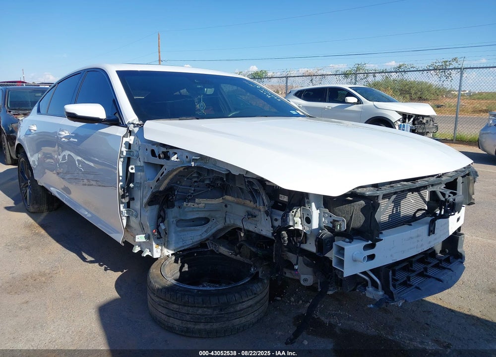 2023 CADILLAC CT5-V V-SERIES VIN: 1G6DV5RW4P0142887