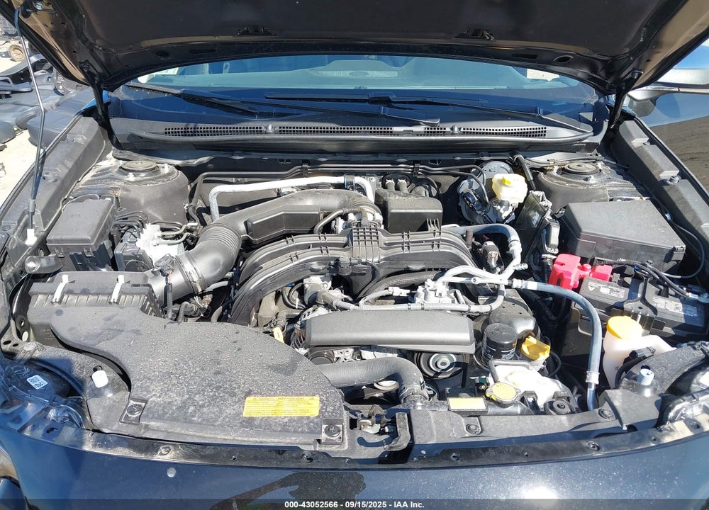 2025 SUBARU OUTBACK TOURING VIN: 4S4BTAPC9S3153897