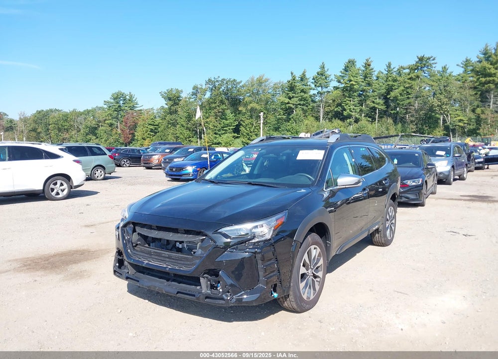 2025 SUBARU OUTBACK TOURING VIN: 4S4BTAPC9S3153897