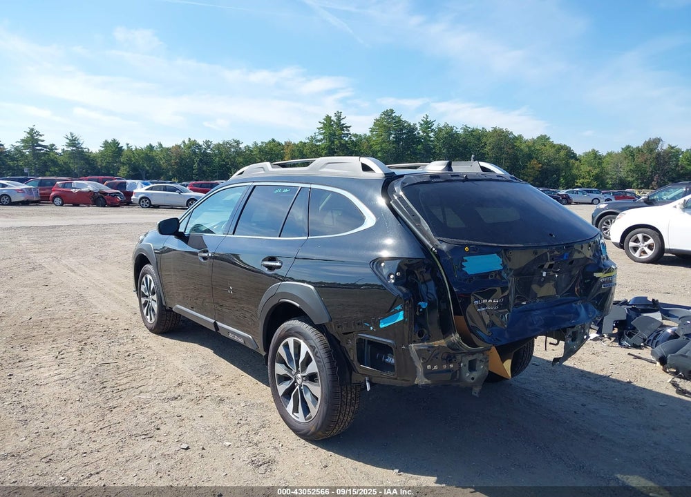 2025 SUBARU OUTBACK TOURING VIN: 4S4BTAPC9S3153897