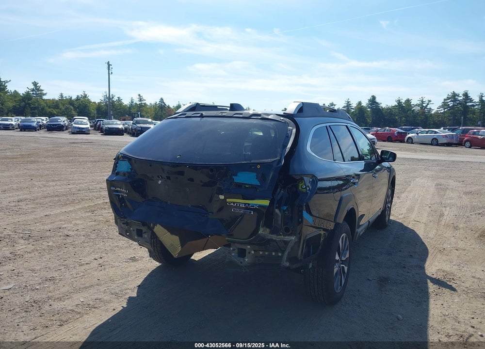 2025 SUBARU OUTBACK TOURING VIN: 4S4BTAPC9S3153897