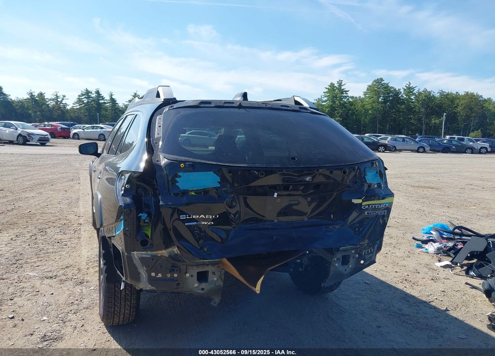 2025 SUBARU OUTBACK TOURING VIN: 4S4BTAPC9S3153897