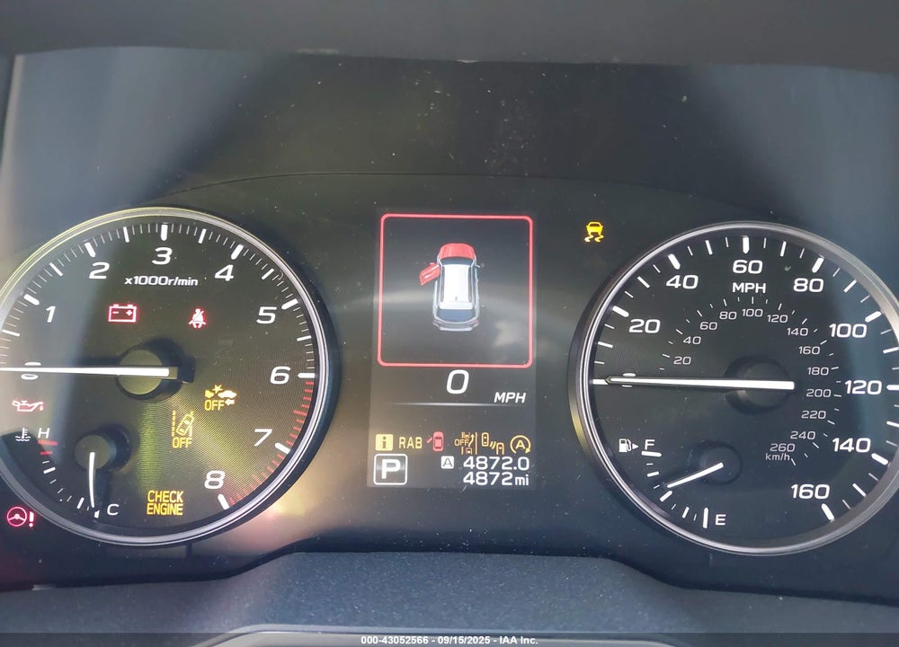 2025 SUBARU OUTBACK TOURING VIN: 4S4BTAPC9S3153897