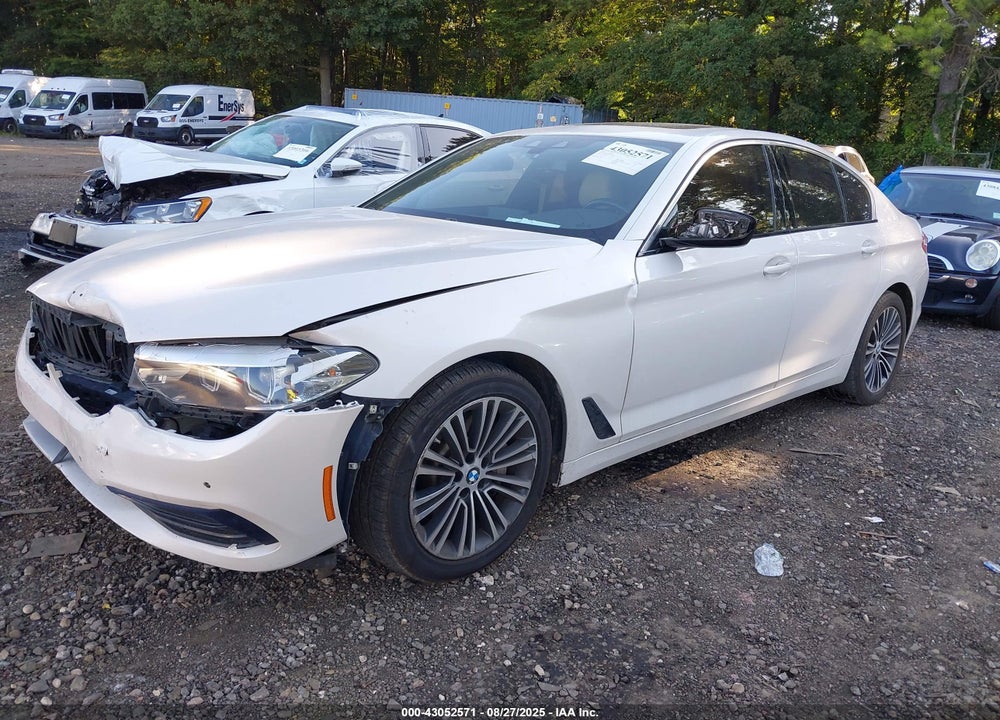 2020 BMW 5 SERIES VIN: WBAJR7C05LWW65022