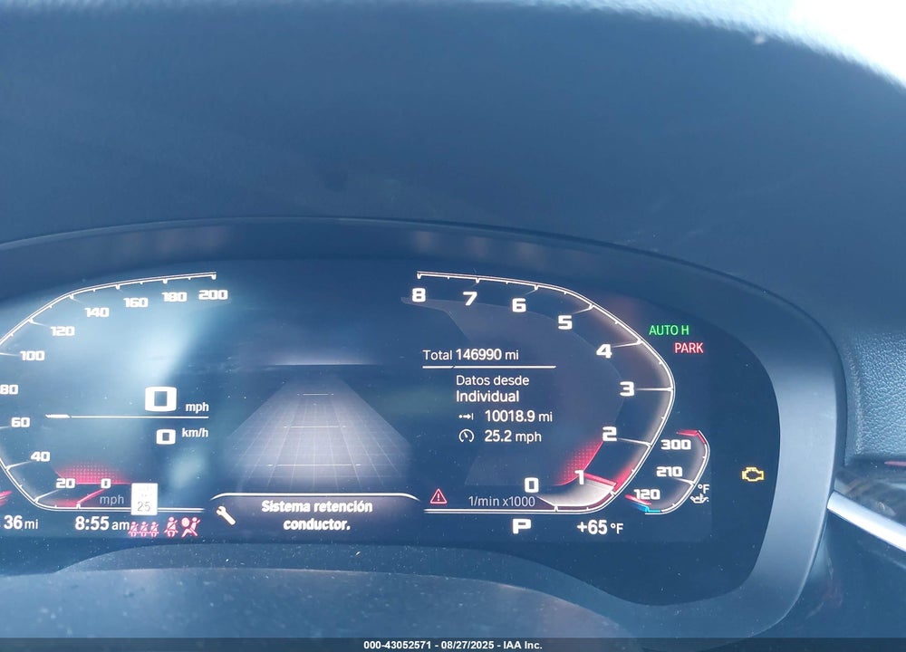 2020 BMW 5 SERIES VIN: WBAJR7C05LWW65022