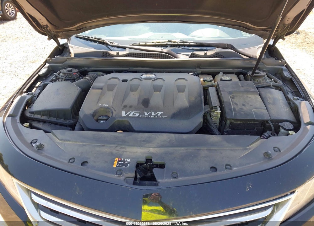 2015 CHEVROLET IMPALA VIN: 2G1165S31F9123837