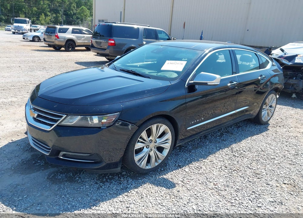 2015 CHEVROLET IMPALA VIN: 2G1165S31F9123837