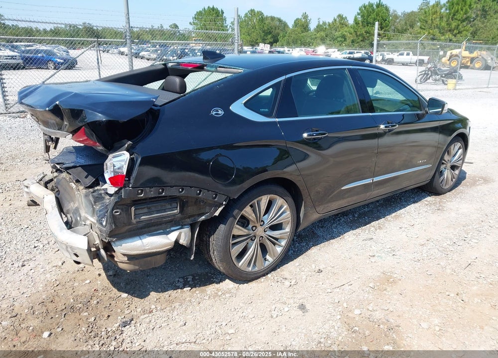 2015 CHEVROLET IMPALA VIN: 2G1165S31F9123837