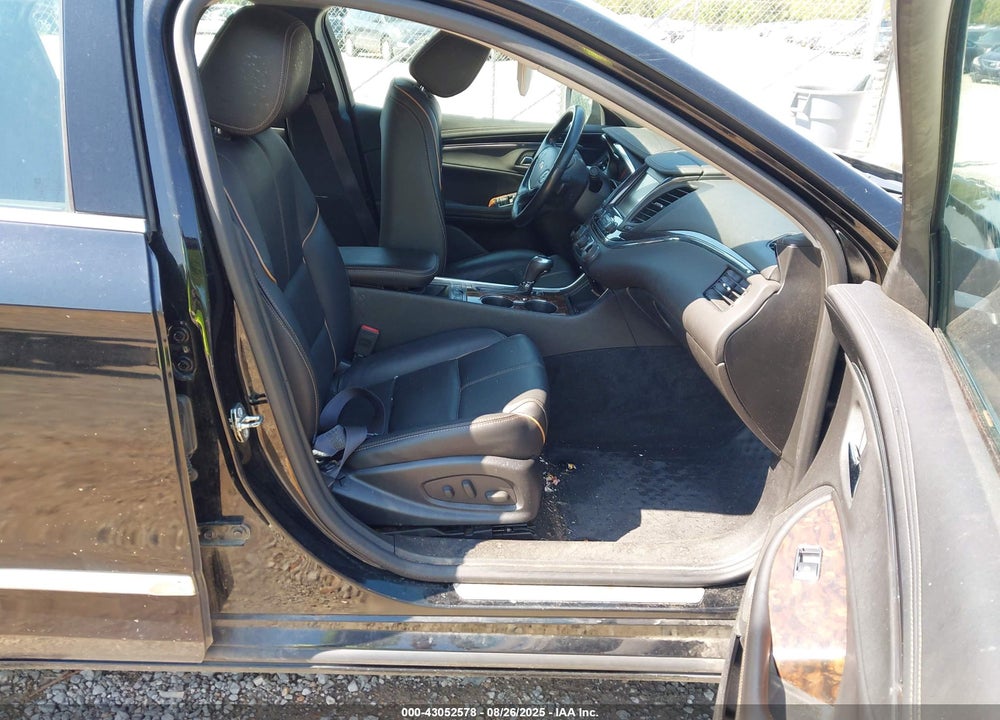 2015 CHEVROLET IMPALA VIN: 2G1165S31F9123837
