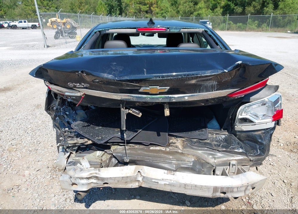 2015 CHEVROLET IMPALA VIN: 2G1165S31F9123837