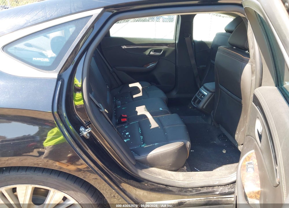 2015 CHEVROLET IMPALA VIN: 2G1165S31F9123837