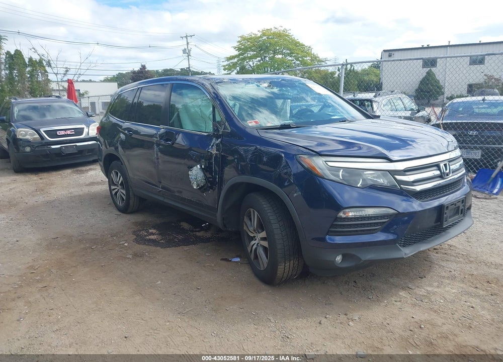 2018 HONDA PILOT EX-L VIN: 5FNYF6H50JB070508