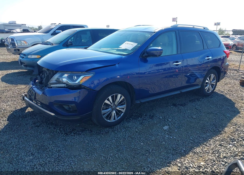 2019 NISSAN PATHFINDER VIN: 5N1DR2MM8KC614565