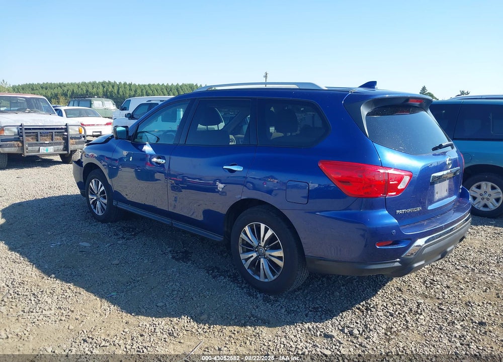 2019 NISSAN PATHFINDER VIN: 5N1DR2MM8KC614565