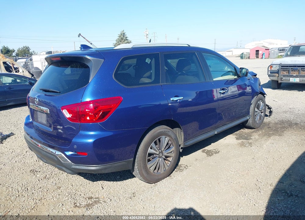 2019 NISSAN PATHFINDER VIN: 5N1DR2MM8KC614565