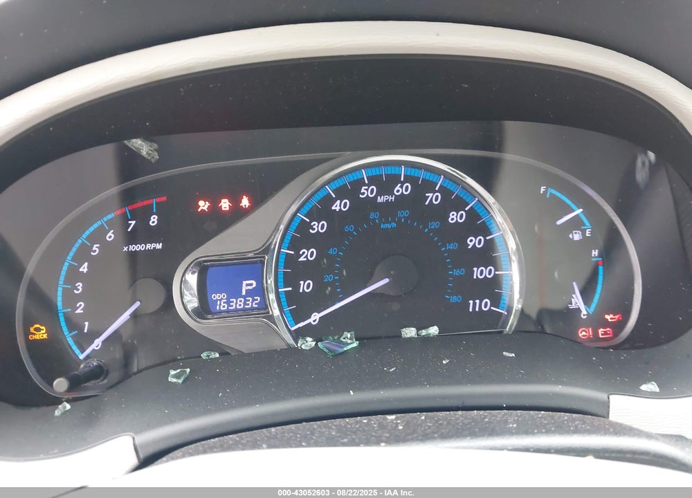2014 TOYOTA SIENNA VIN: 5TDYK3DC2ES484678