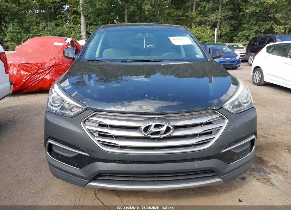 2017 HYUNDAI SANTA FE VIN: 5NMZTDLB5HH010764