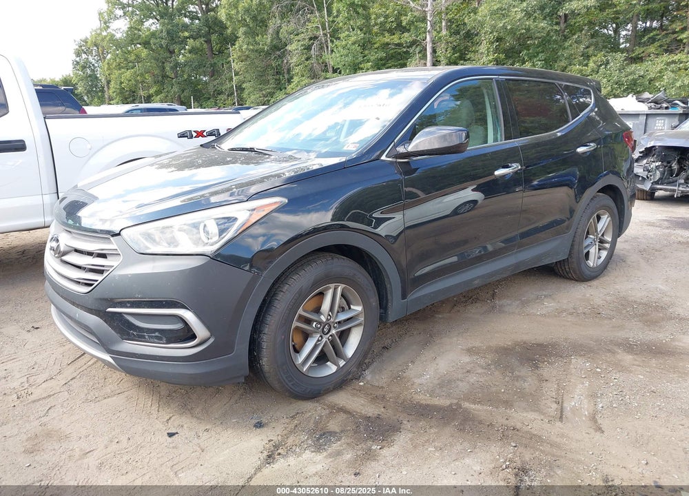2017 HYUNDAI SANTA FE VIN: 5NMZTDLB5HH010764