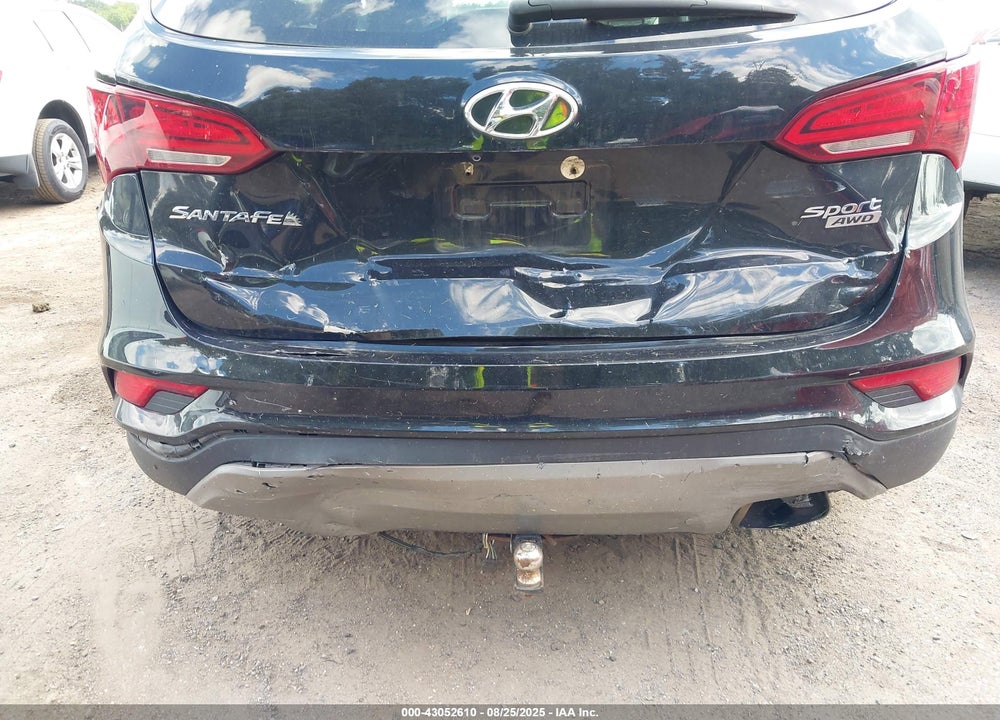 2017 HYUNDAI SANTA FE VIN: 5NMZTDLB5HH010764