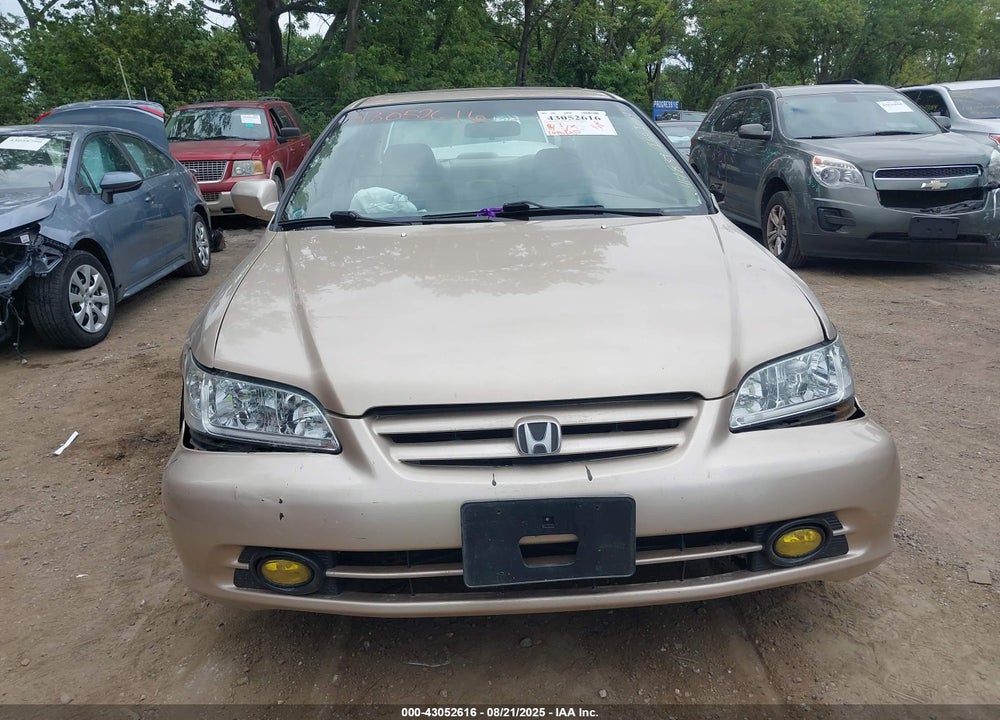 2001 HONDA ACCORD 3.0 EX VIN: 1HGCG16531A085429