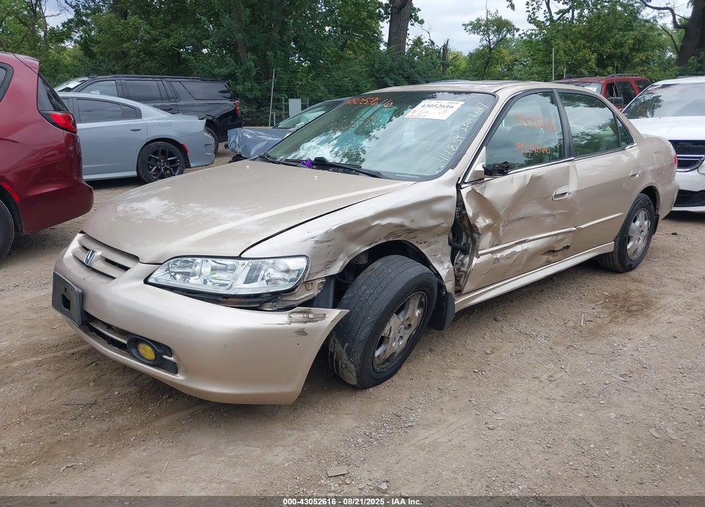 2001 HONDA ACCORD 3.0 EX VIN: 1HGCG16531A085429