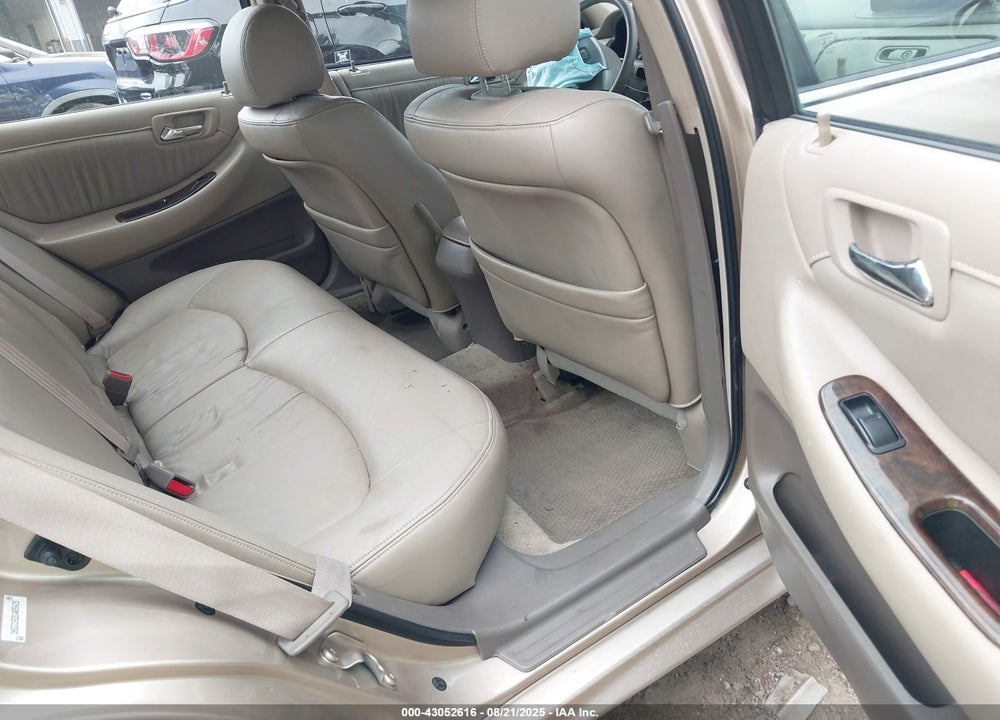 2001 HONDA ACCORD 3.0 EX VIN: 1HGCG16531A085429