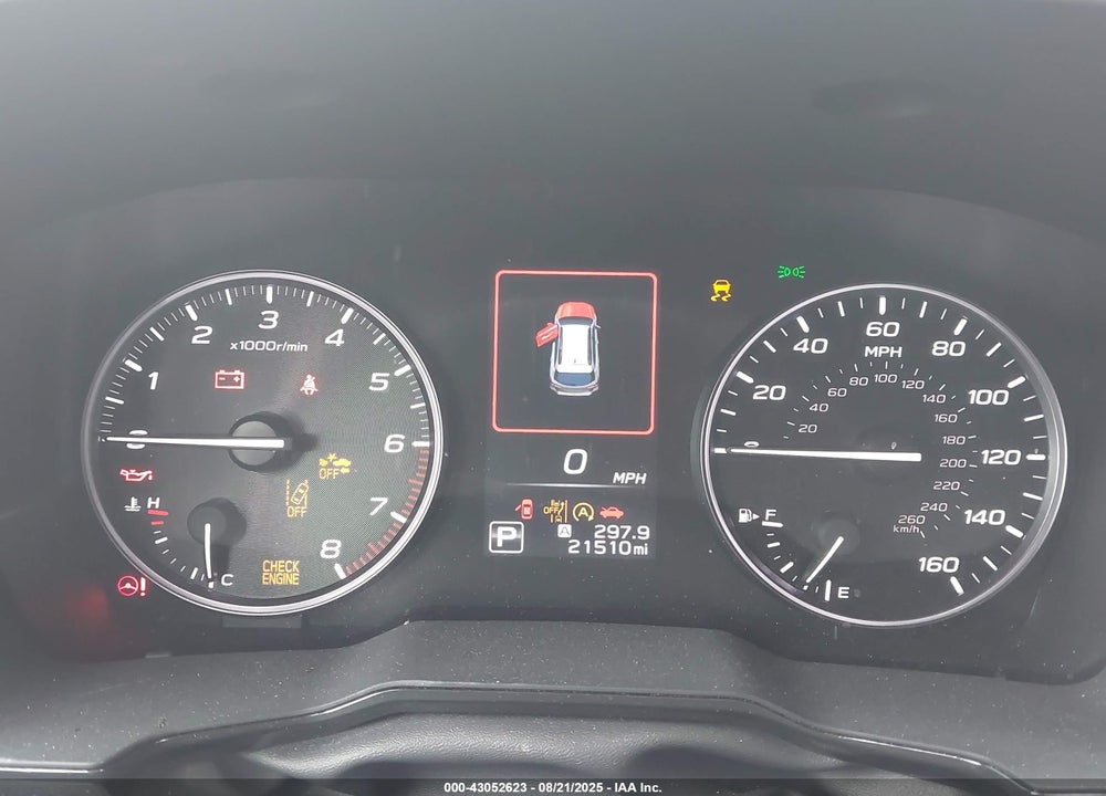 2024 SUBARU OUTBACK PREMIUM VIN: 4S4BTADC9R3148665