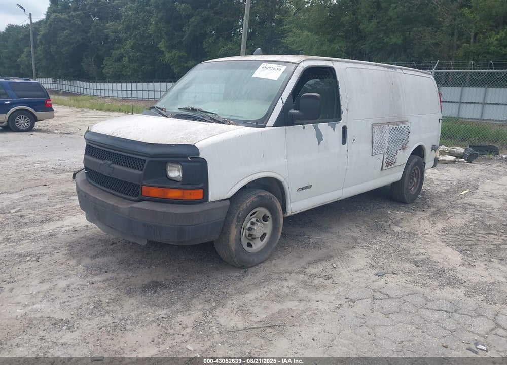 2005 CHEVROLET EXPRESS VIN: 1GCHG35U351213456