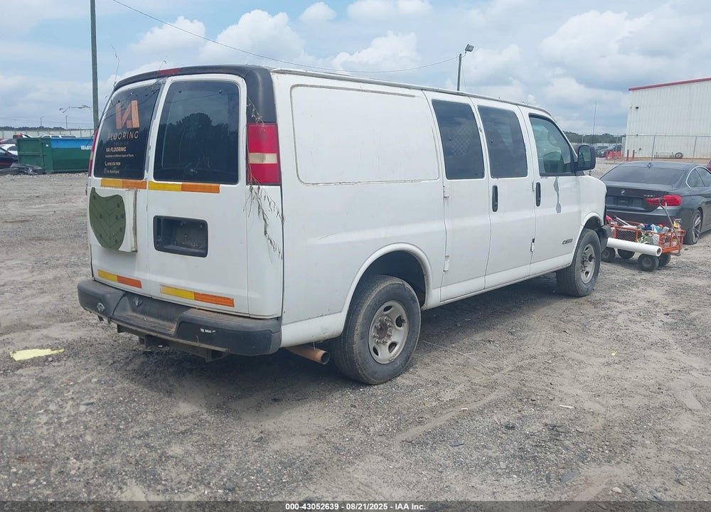 2005 CHEVROLET EXPRESS VIN: 1GCHG35U351213456