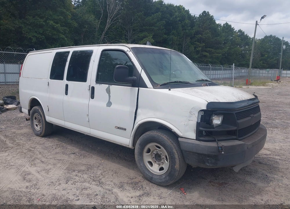 2005 CHEVROLET EXPRESS VIN: 1GCHG35U351213456